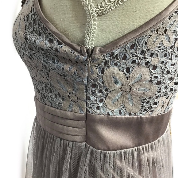 Beautiful Rye Lace and Tulle Dress - Picture 3 of 4